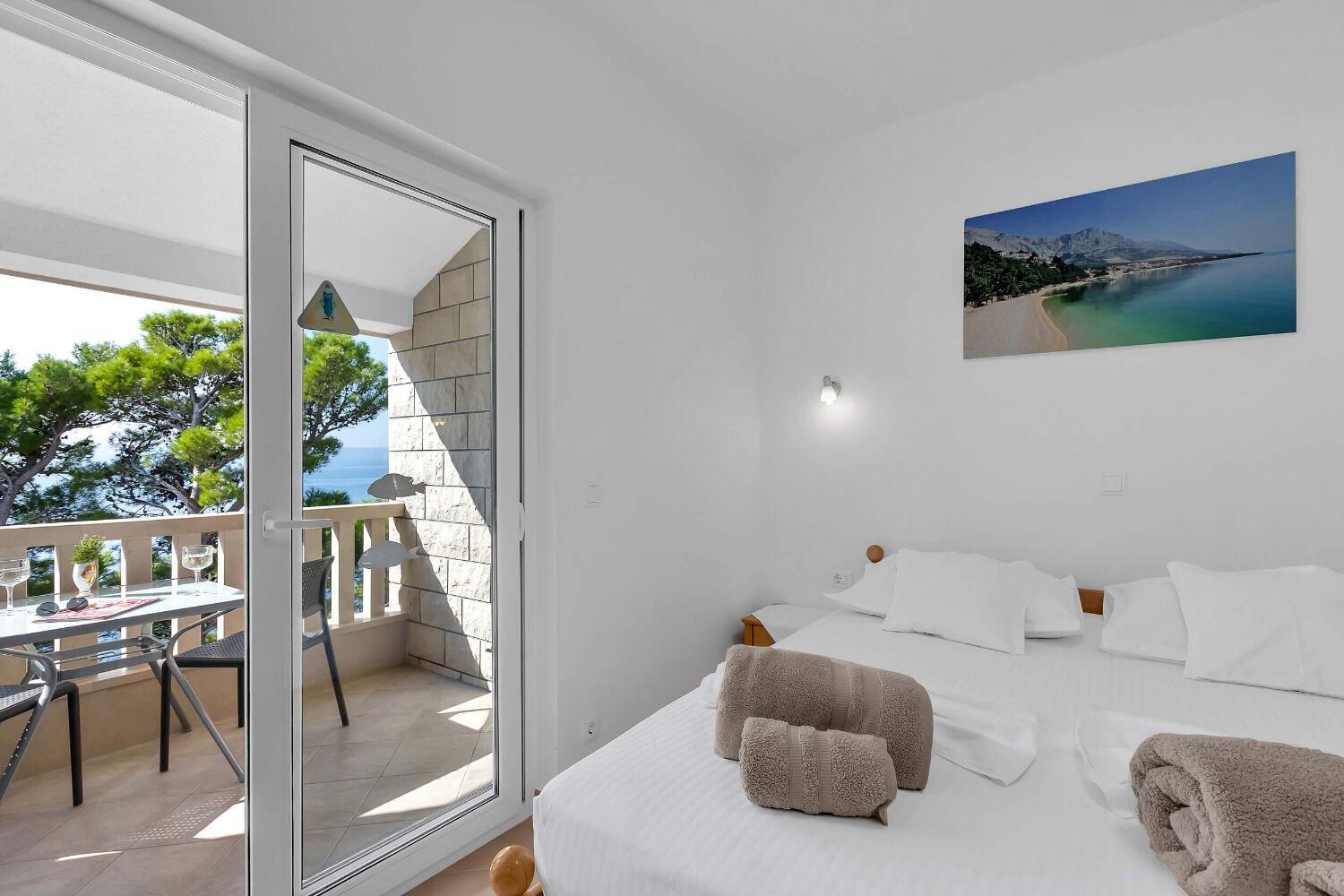 Apartments Anka Brela Exterior photo