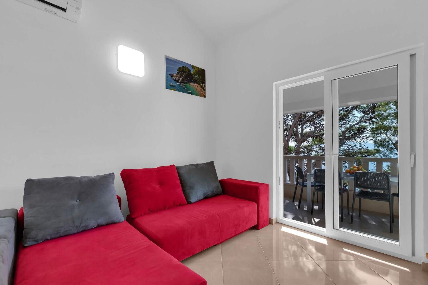 Apartments Anka Brela Exterior photo