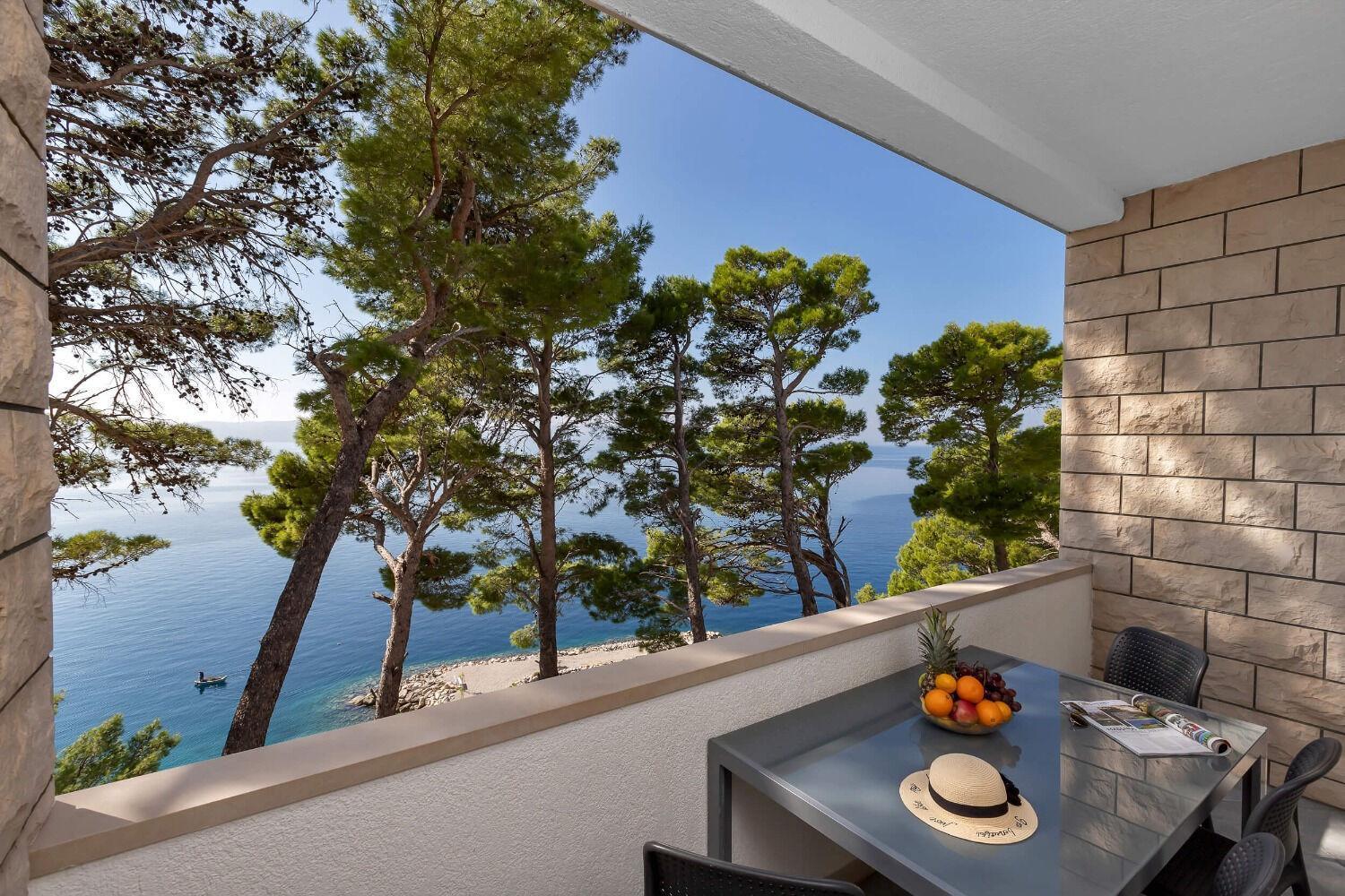 Apartments Anka Brela Exterior photo