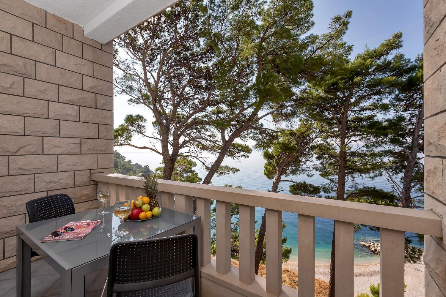Apartments Anka Brela Exterior photo