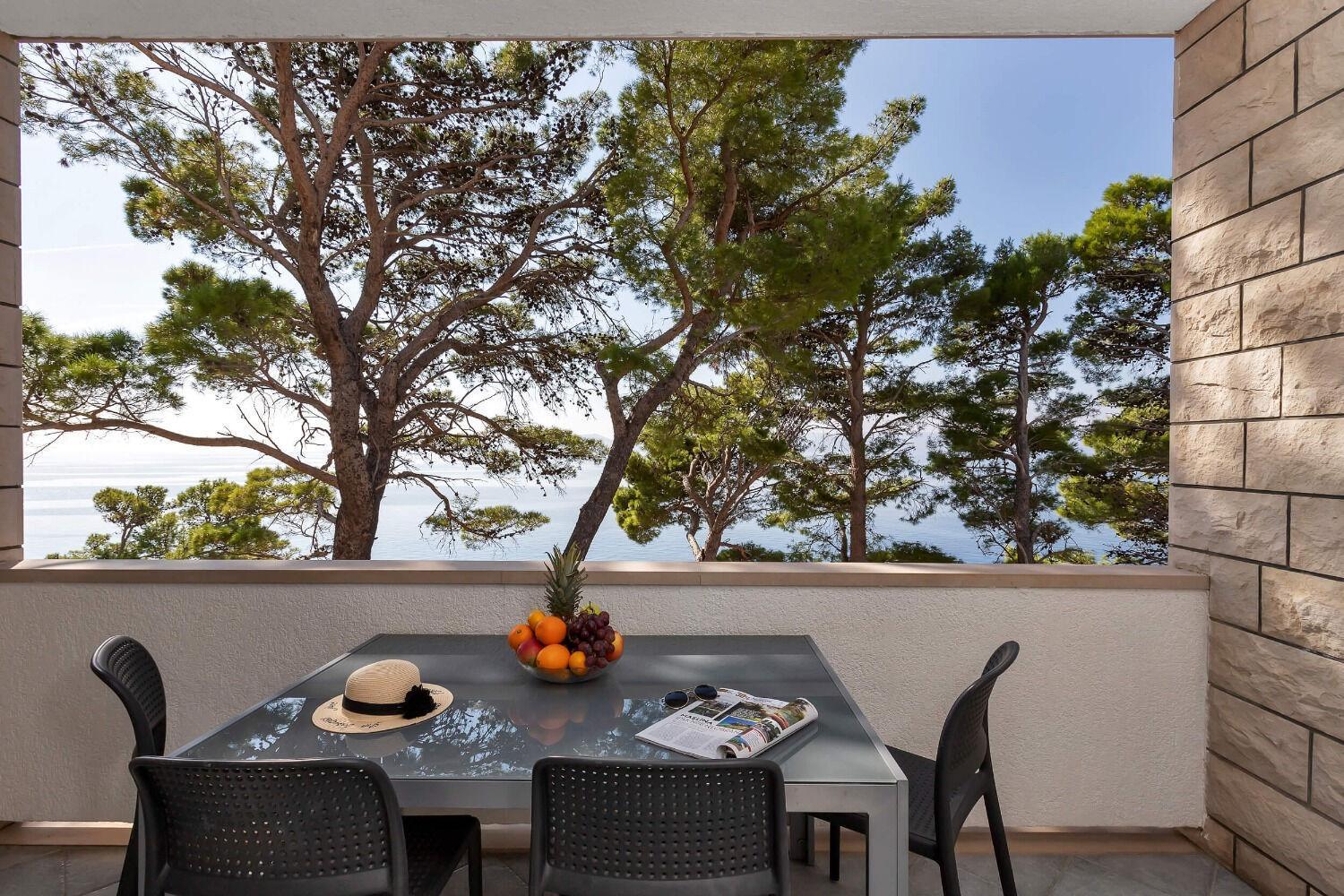 Apartments Anka Brela Exterior photo