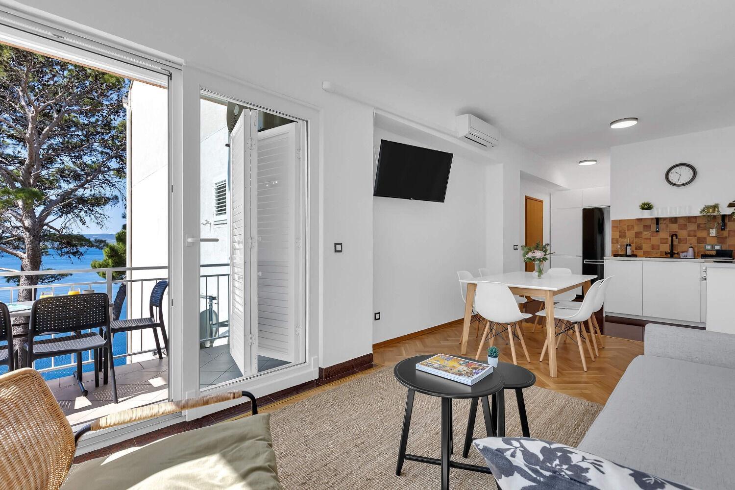Apartments Anka Brela Exterior photo