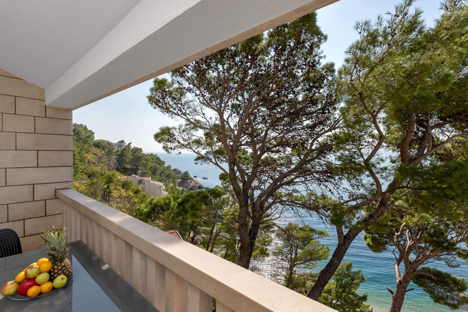 Apartments Anka Brela Exterior photo