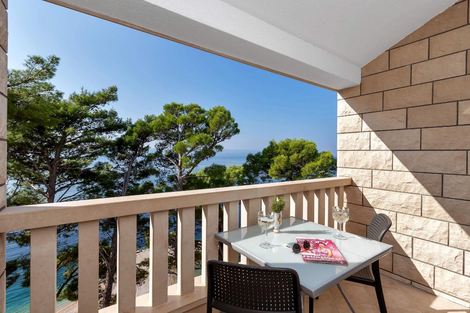 Apartments Anka Brela Exterior photo